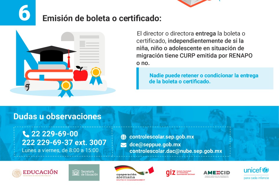 CONAFE_mx's tweet photo. #ProtocoloEscolar en #Puebla https://t.co/M2MyflbmQ5
