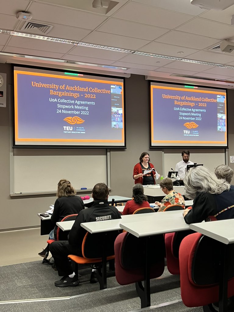 TEU_UoA's tweet photo. Let’s get ready to rumble! #TEUonSTRIKE #StopWorkMeeting https://t.co/vh11PovxxW