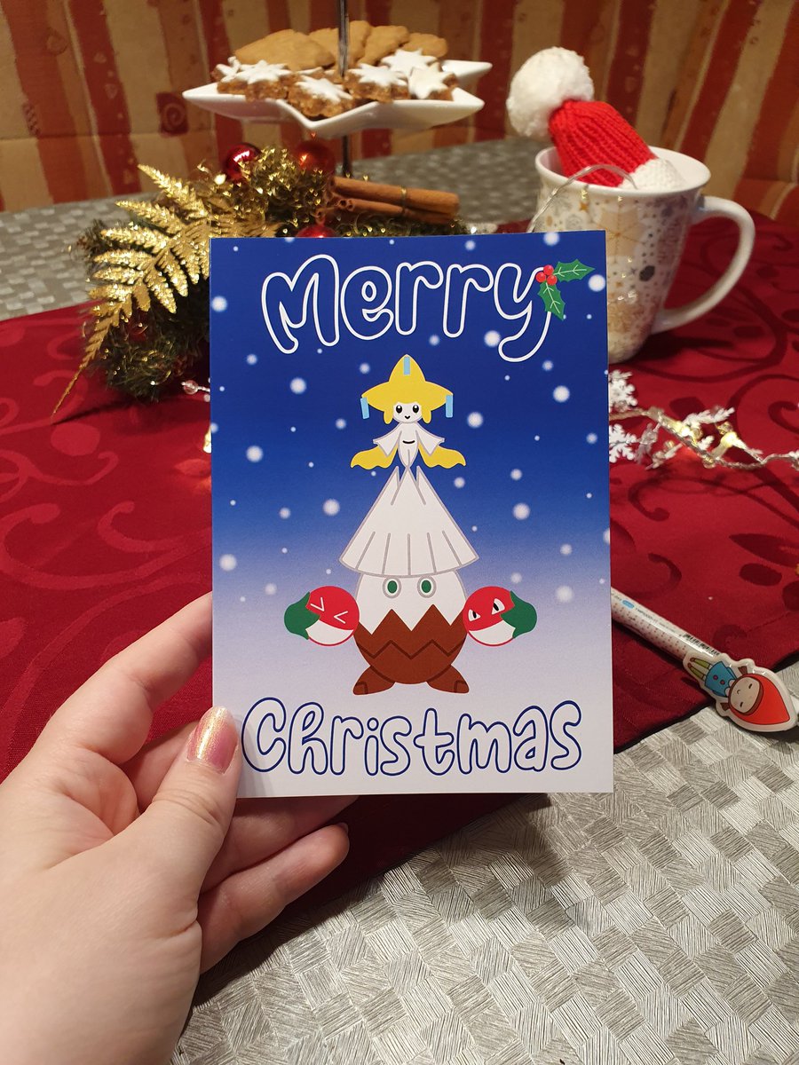 AtelierRozenMay's tweet photo. Get yourself some unique Pokémon Christmas Cards here~
https://t.co/JYSy3cAxDM https://t.co/Z6Gmc6d2mk