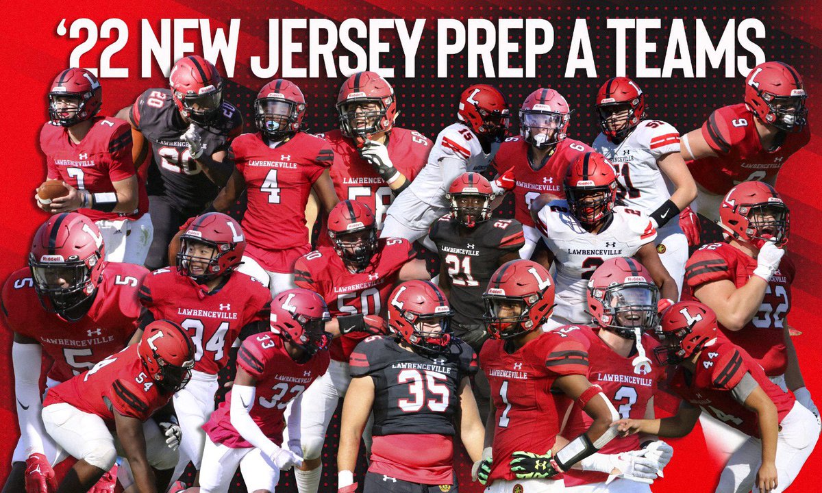 I am grateful to be selected on the ‘22 All New Jersey Prep A Team. Congratulations to all my teammates who were selected as well!  #TCB