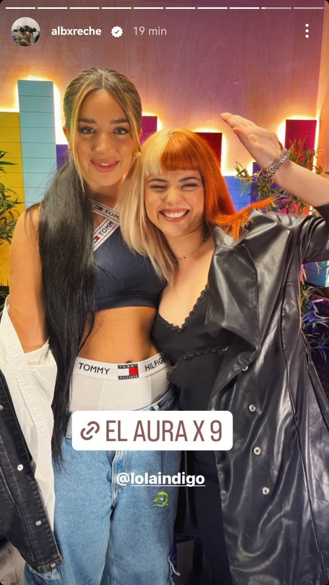 rechindigo's tweet photo. Alba ha invitado a Mimi a su programa <3
https://t.co/c9pf33bqeL https://t.co/ahAioRJqcY