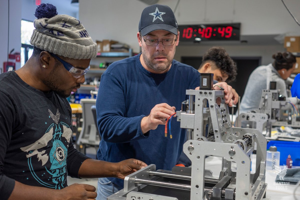 bantamtools's tweet image. From our shop to yours, have a Happy Thanksgiving! Hope you all have a safe and relaxing holiday weekend. 
#bantamtools #CNCmanufacturing #HappyThanksgiving2022 #grateful