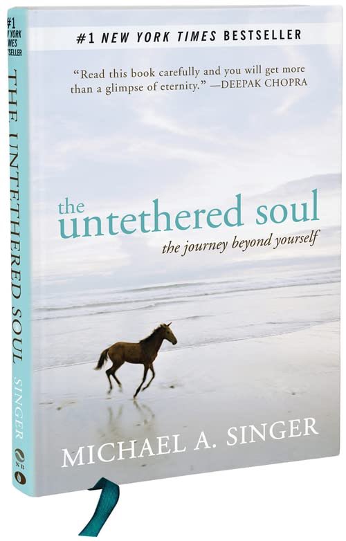 Peachiebabe's tweet photo. @jimkwik The Untethered Soul https://t.co/VWeVZ6jAei