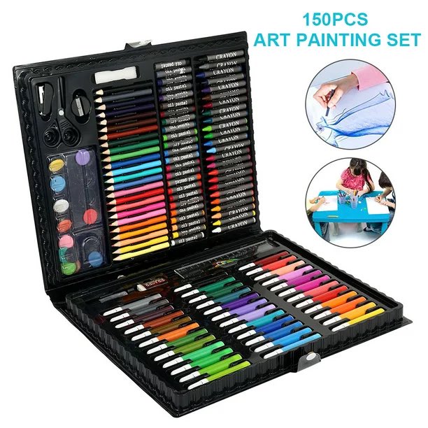 If you buy a kid one of these art kits for Christmas, you hate your kid and you’re going to hell. In the essay I will