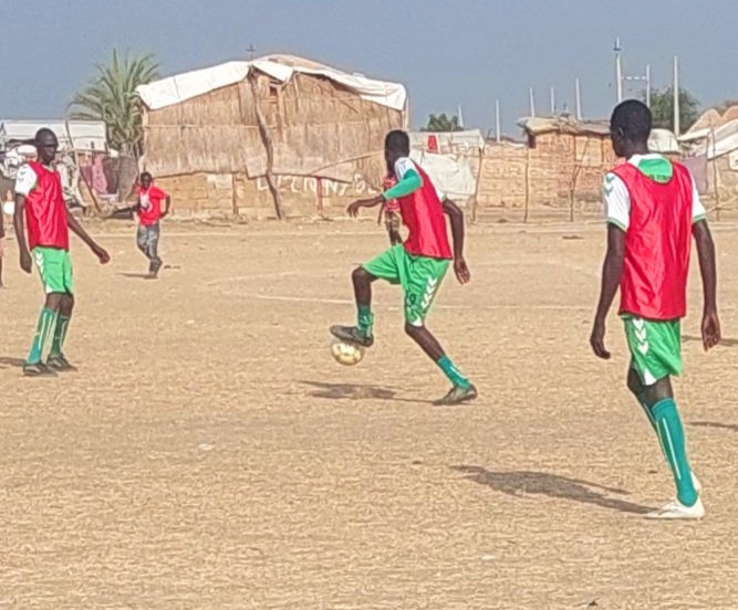 daudikuol's tweet photo. And that control makes me feel like the cup will come home for the survivors.
It's all about peace tournaments organized by UNISFA  Abyei. https://t.co/PCY2JKEFya