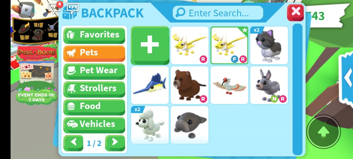 plefi17's tweet photo. TRADING this for: robux, adopt me pets &amp; bucks
Ngf 33+ proofs.
#adoptme #amtc #amp #roblox #robux #robloxgc  #batdragon #shadowdragon  #Adoptmetrades #adoptme #trade #trading #roblox https://t.co/MjCpE5VSzr