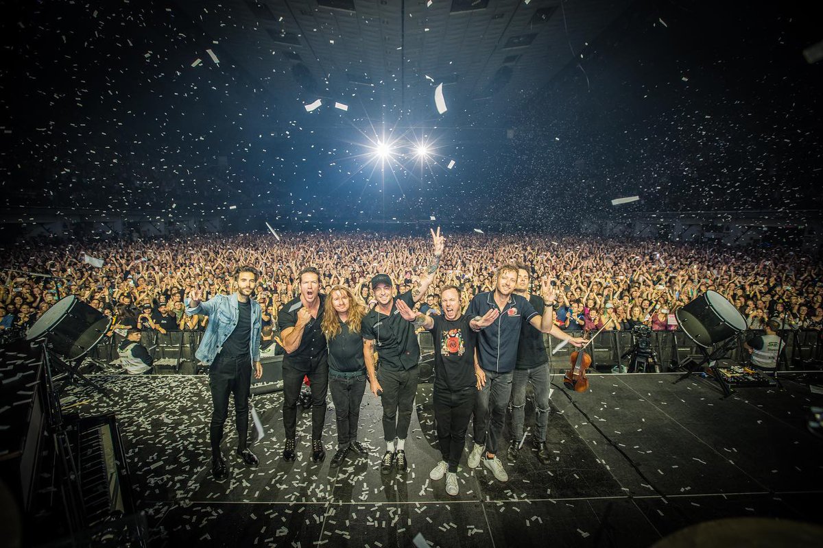 OneRepublic's tweet image. On a day where there is so much to be thankful for, today we are thankful for YOU!