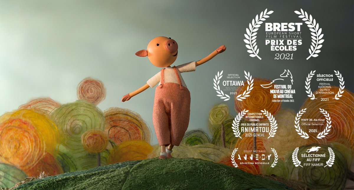 Tomorrow will start <a href="/StopMotionMx/">Festival Stop Motion Mx</a> and we are glad the festival selected INGLORIOUS LIAISONS and A SPLASH IN A MUD (Temps de cochon) ! #stopmotion #Mexico