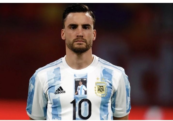 Tagliafico el mejor de argentina hasta ahora .
