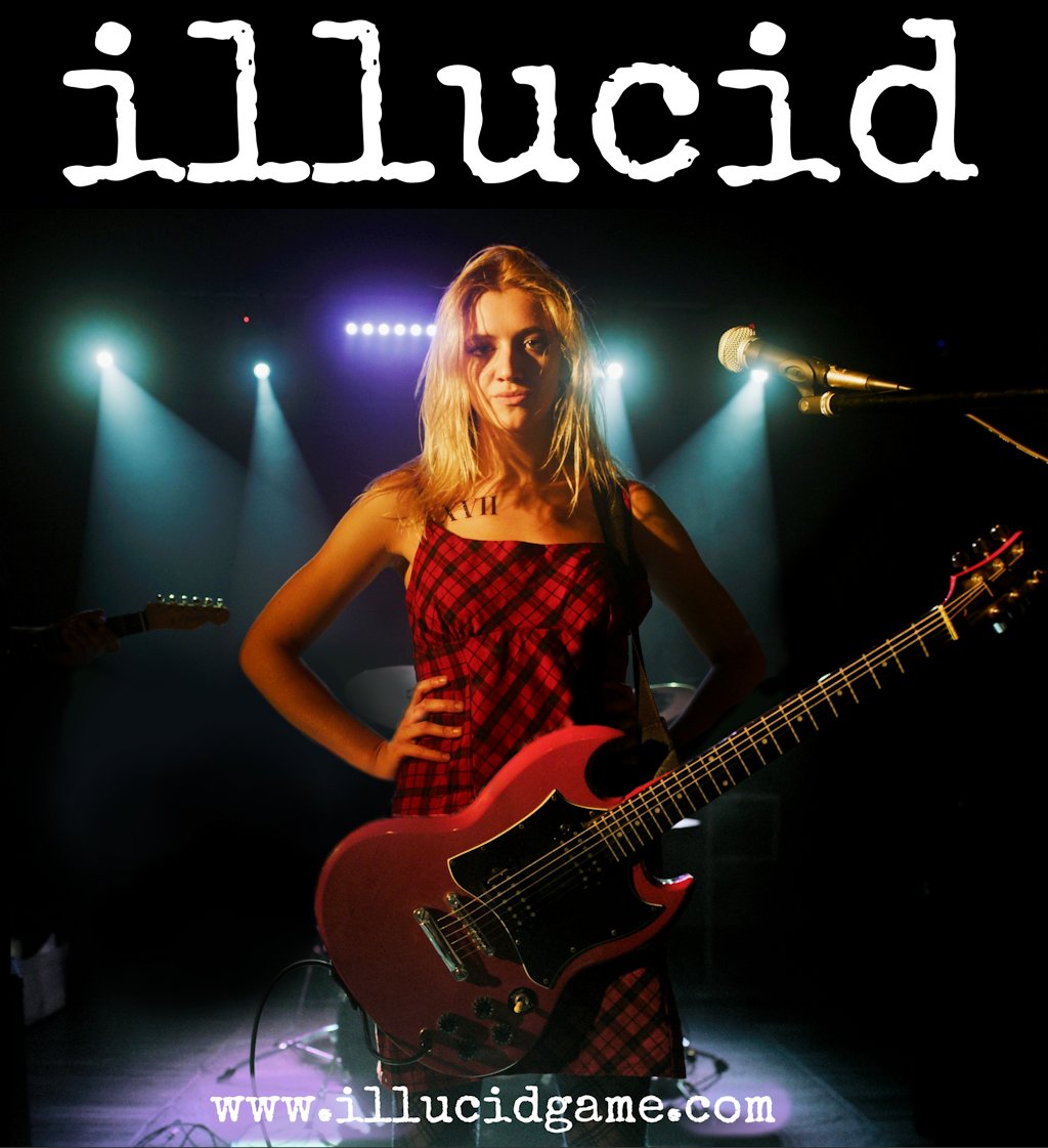 OUR NEW PROJECT!
On kickstarter now!  Follow along!
illucidgame.com  

#kickstarter #fmv_games #fmv #unity