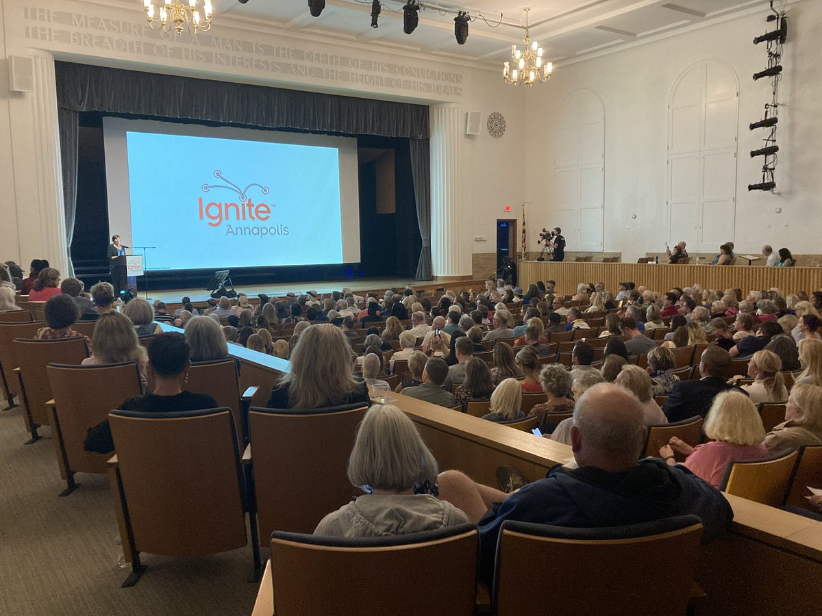 Ignite Annapolis tweet media