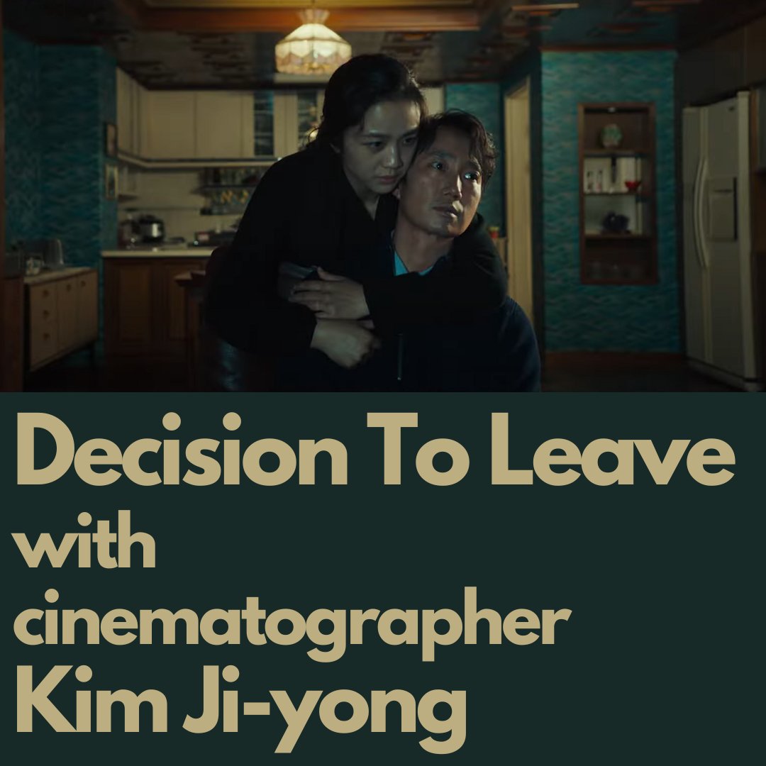 With Park Chan-Wook's romantic noir film arriving on MUBI soon, Ariel sits down with cinematographer Kim Ji-yong to discuss the decisions made in creating the look of Decision to Leave. Link in Bio!

#parkchanwook #kimjiyong #decisiontoleave #decisiontoleavemovie #arielbaska