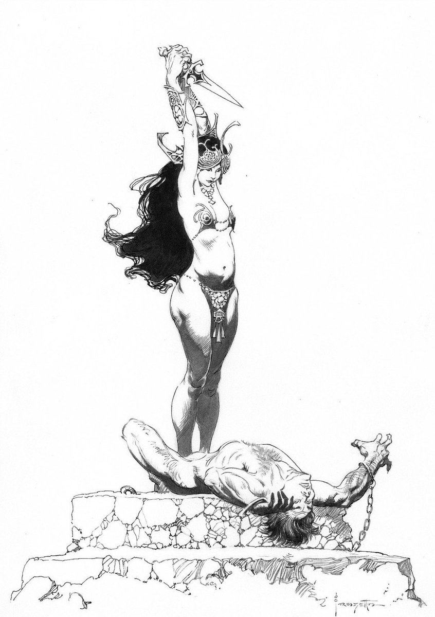 Frank Frazetta (@frazettagirls) on Twitter photo 