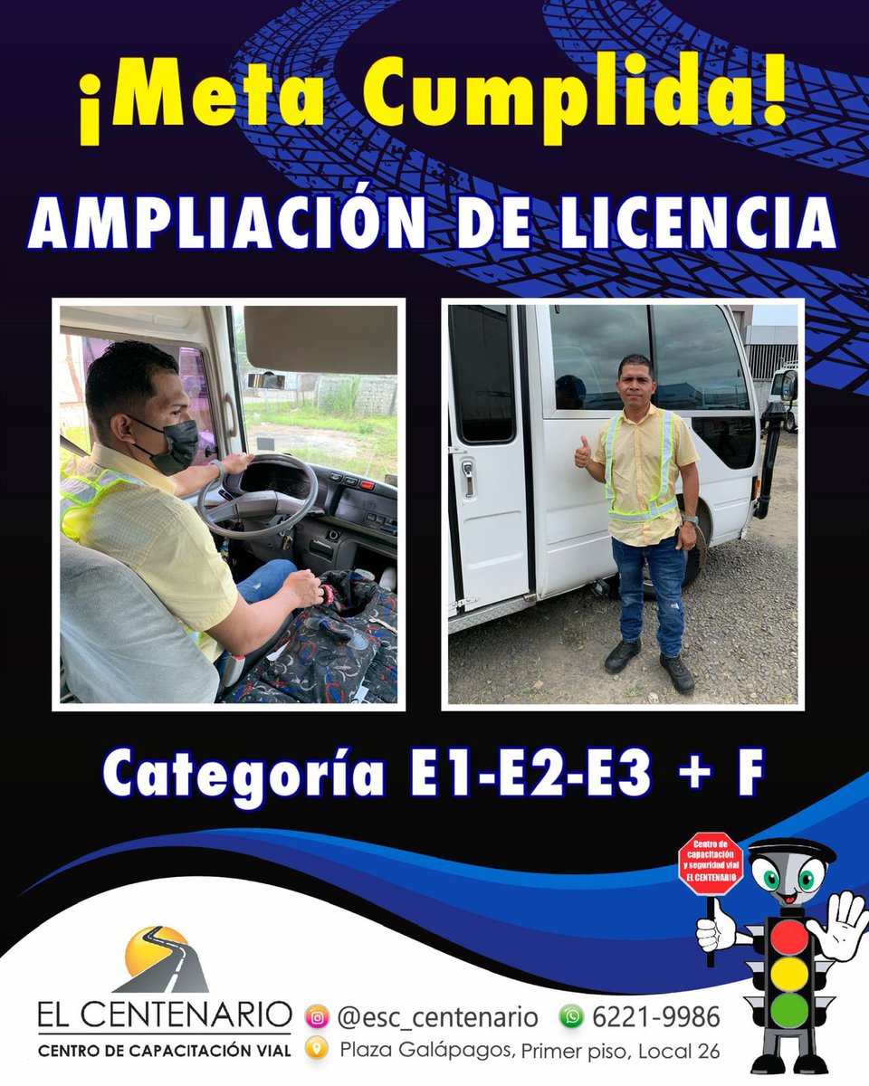 Esc_Centenario's tweet photo. Curso de Coaster #ampliacióndelicencia #coaster #escuelademanejo #Panamá #sertracen #transporte #formaciónteórica #formaciónpráctica  #operador #pty #licenciadeconducir https://t.co/7XorQ6BmdY