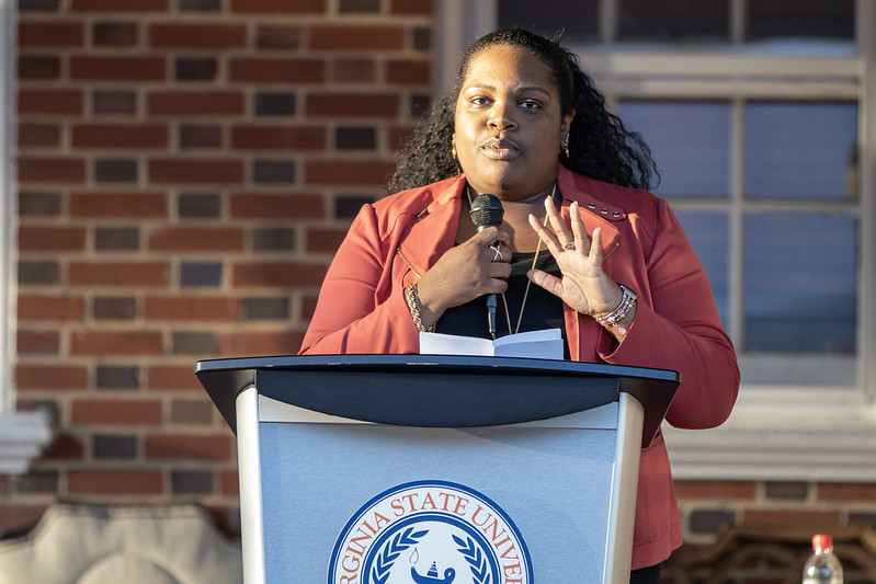 Congratulations to our graduating seniors who were celebrated during our first Lavender Ceremony for December graduates. Our formal commencement ceremony will take place Saturday, December 10, 2022, at 10 AM and will be streamed LIVE. #GreaterAtVSU #GreaterHappensHere