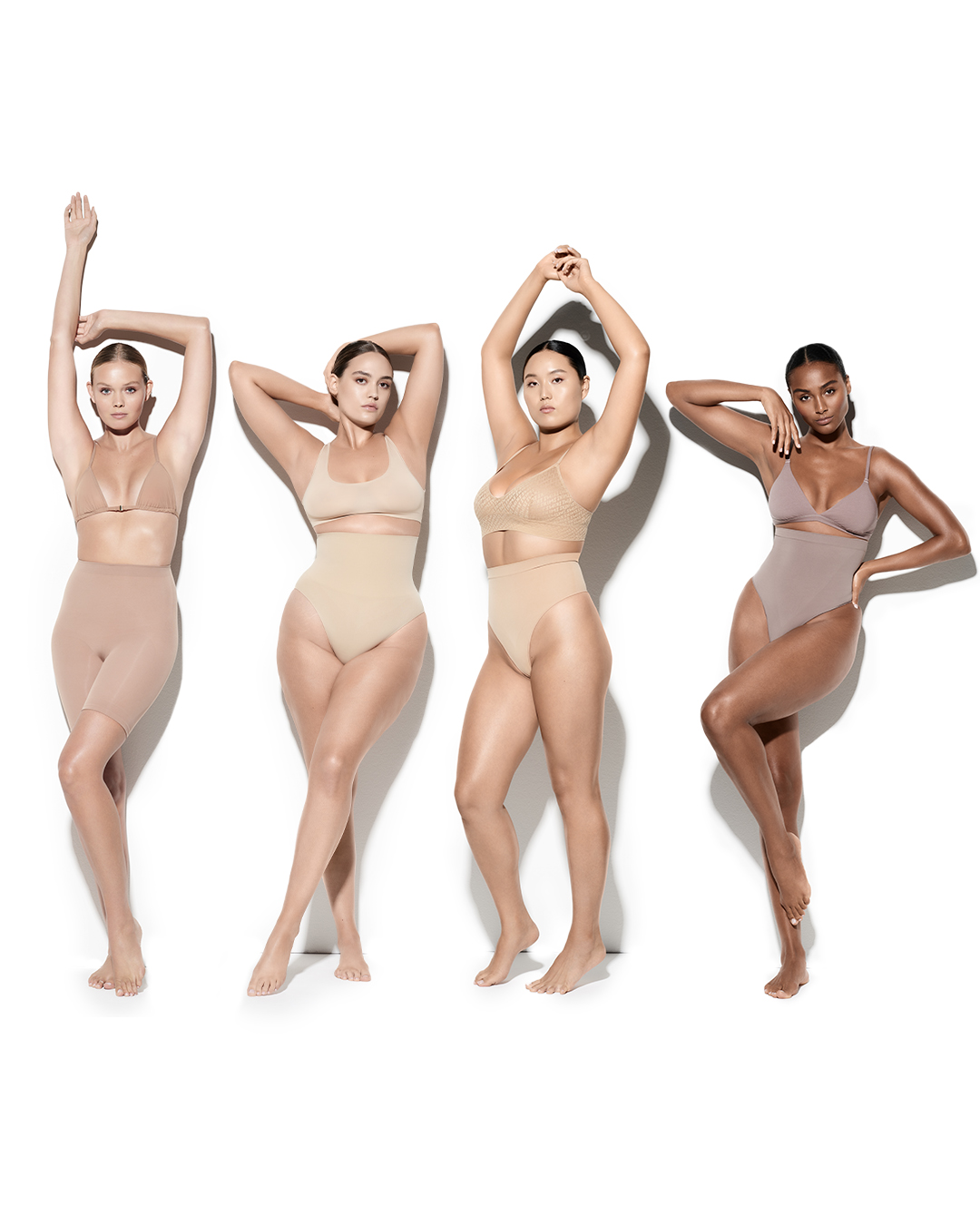 SKIMS on X: The shapewear solutions we're known for are finally