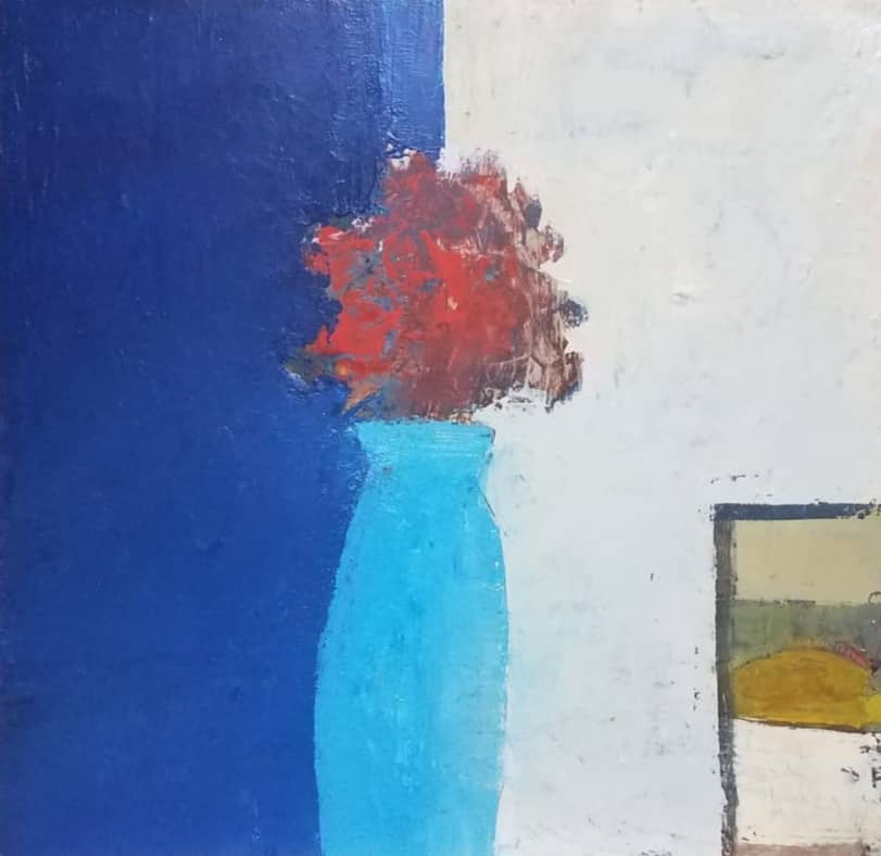 A selection of vibrant new works by Cormac O'Leary. Take yourself away to warmer climates with these still life paintings. As Cormac says of his work: 'I draw the image out, build it up in waves of colour, try to strike the right note; the afterglow of memory”. #irishart