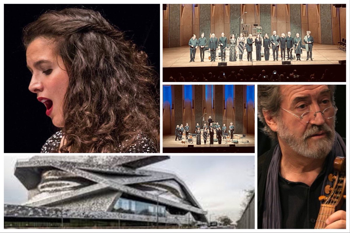 El pasado día 20, Beatriz Oleaga participó con gran éxito, junto a La Capella Reial de Catalunya - Hespèrion XXI, en “Bestiaire et Symboles du Divin” bajo la dirección de Jordi Savall, en la Philharmonie de París
philharmoniedeparis.fr/fr/activite/co… ⁦<a href="/IBERKONZERT/">IBERKONZERT</a>⁩ ⁦<a href="/BeatrizOleaga/">Beatriz Oleaga</a>⁩