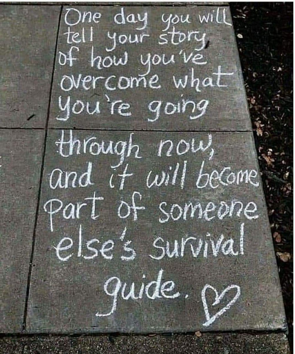 Lei_Neverland's tweet photo. Sharing ur story can have a domino effect 💚

#MentalHealth #TraumaEffects 
#Bipolar #bipolarclub 
#CopingMechanisms
#Talking #Listening #Healing 
#ItsOkToNotBeOk ✌🏻 https://t.co/I5cS2uiAkE
