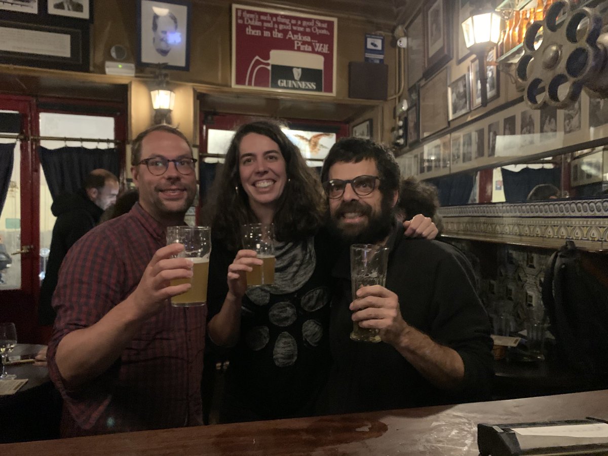 msartarelli's tweet image. Super fun econ research seminar + beers w ⁦@marinhauk⁩ ⁦@DForemny⁩ ⁦@ICAE_UCM⁩ #MAD #love #happiness #cervezas #imasd