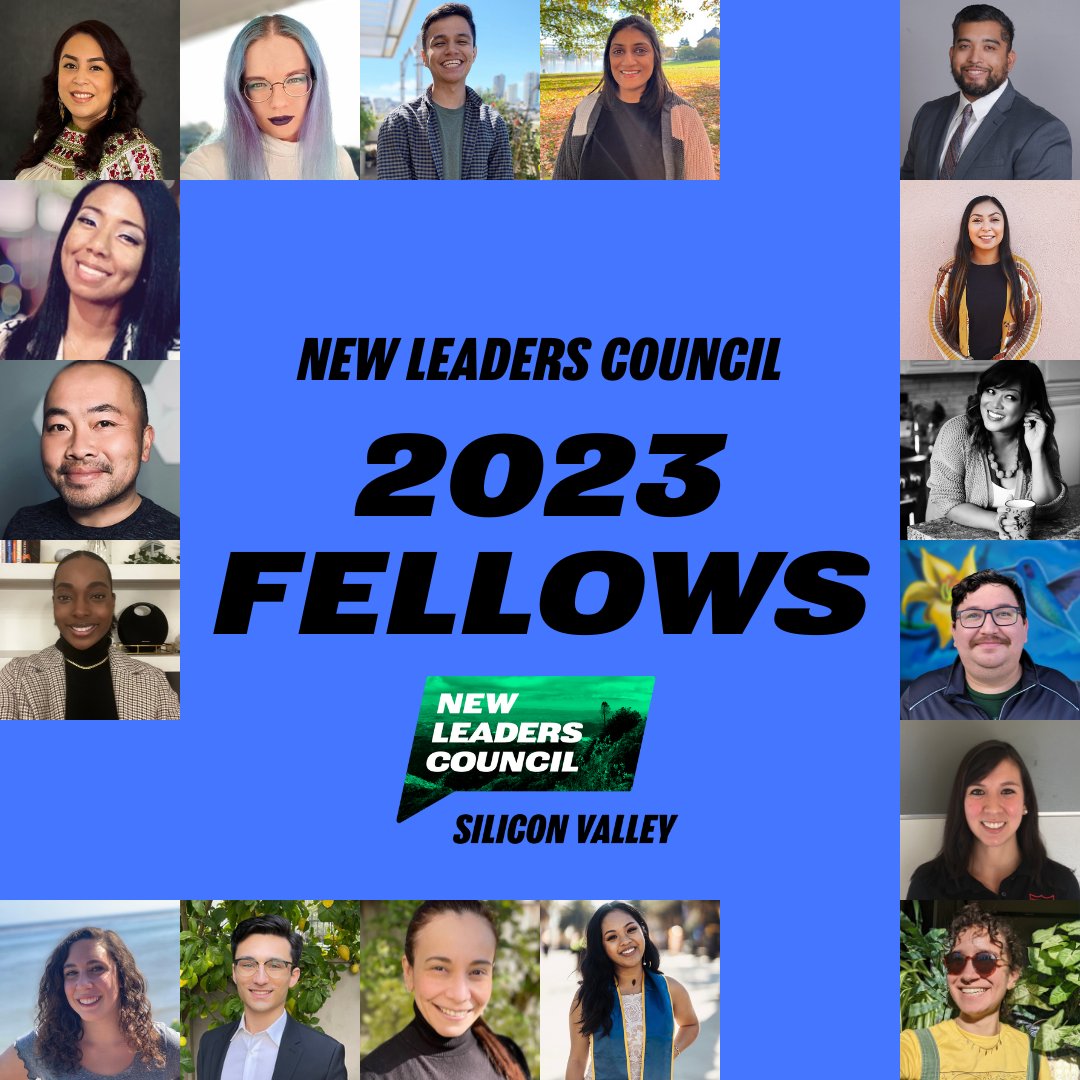 NLC Silicon Valley (@nlc_sv) on Twitter photo Introducing the newest members of our #NLCFamily! In January 2023, we’ll bring these Fellows together to learn the mindsets and skillsets needed to make long-term change in #SiliconValley.
Learn more about this cohort of changemakers here: newleaderscouncil.org/chapter/silico… #NLC Introducing the newest members of our #NLCFamily! In January 2023, we’ll bring these Fellows together to learn the mindsets and skillsets needed to make long-term change in #SiliconValley.
Learn more about this cohort of changemakers here: newleaderscouncil.org/chapter/silico… #NLC