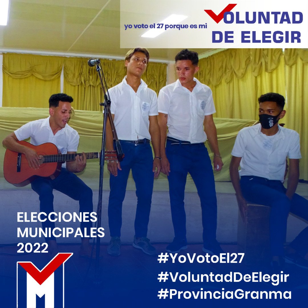 👉 Desde #Manzanillo nos reunimos hoy con los Consejos Populares# 8 La Demajagua y el Consejo Popular #3 Andrés Luján Vázquez. #VoluntadDeElegir y #YoVotoEl27 . #Cuba #ProvinciaGranma #UJCGranma #todosjuntos