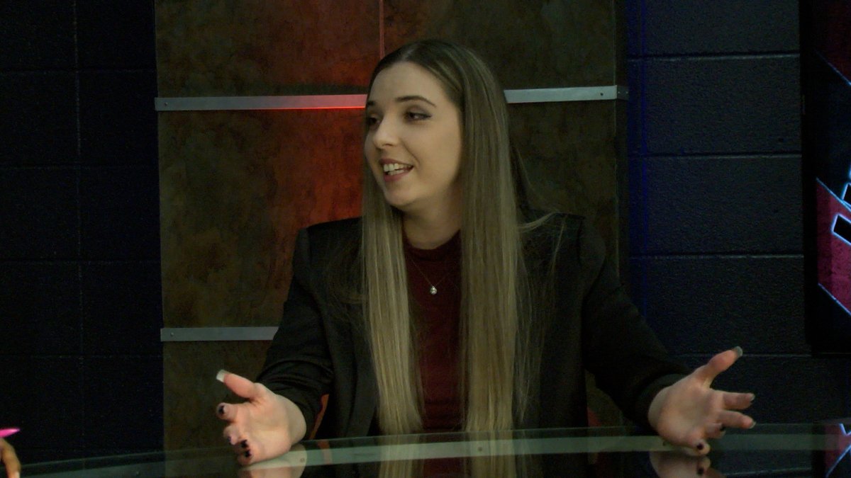 LUTVNews7's tweet photo. @LUTVNews7 would like to thank former #sportsanchor & @LamarWBB #coloranalyst @emilycsterling for talking with #sportscontributor @tre_sanchez11 about her time in the #TV studio, the “Core Four,” and #life after #graduation. @LamarCommDept @LamarUAlumni #LamarUniversity #WeAreLU https://t.co/mUaNpEVzGb