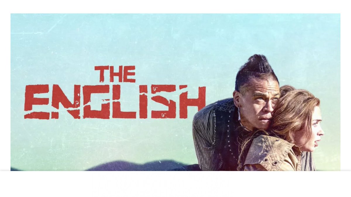 DanFarmesh's tweet photo. #theenglish right up there with the best tv I’ve seen in years. A Western, a love story, beautiful to look at, beautiful music… ticking my boxes. Emily Blunt is very very good. Now take me to the soundtrack….. https://t.co/tGwDlf8Xqu