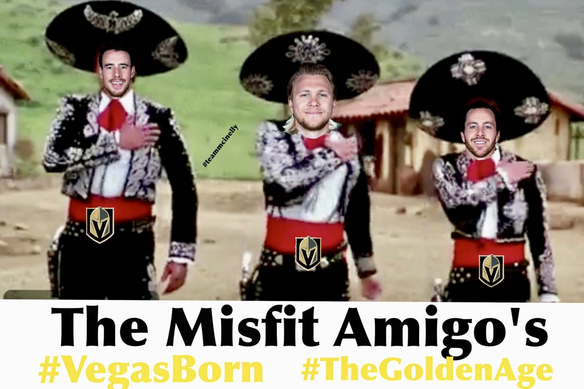 stevemcomedy's tweet photo. My #VegasBorn prediction for #ToKnight , the #Misfits will have 4 points on this line. #TheGoldenAge #Reilly #Karly #Marchy https://t.co/FqRQ3KjmRt