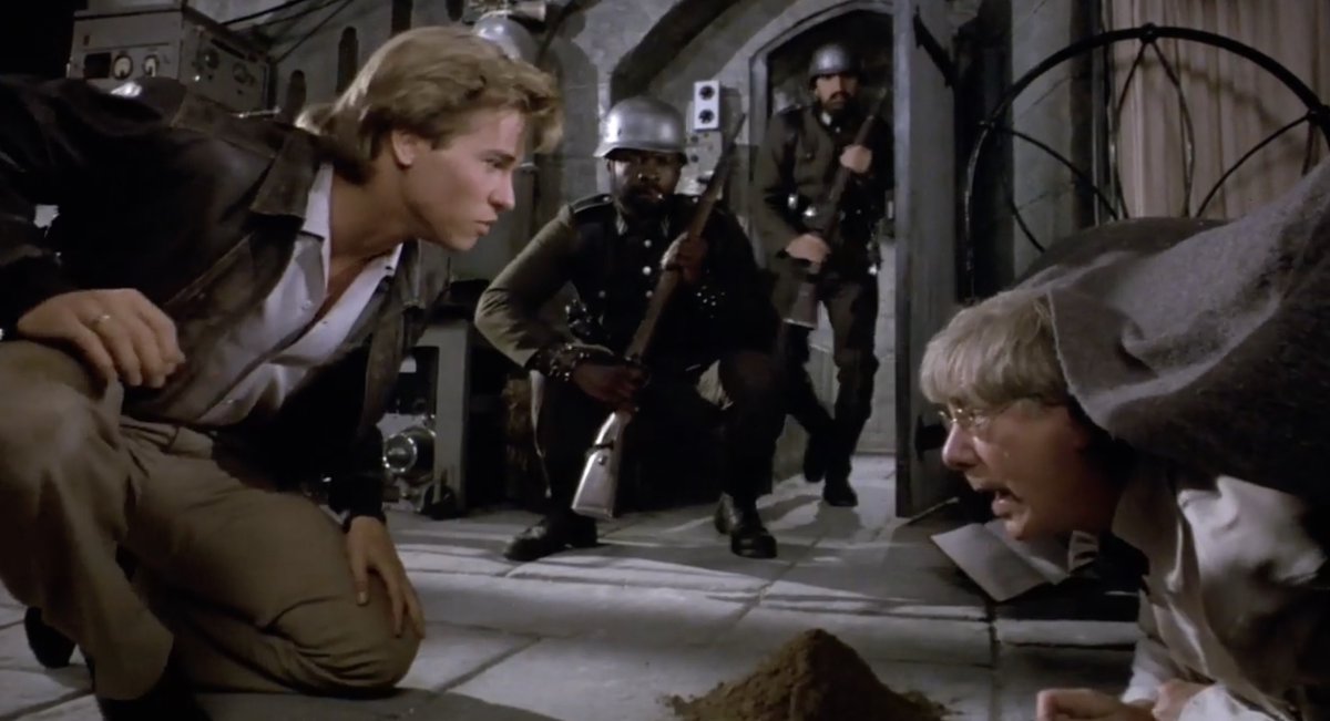 Happy Birthday to Michael Gough - hope he completes his tunnel soon!