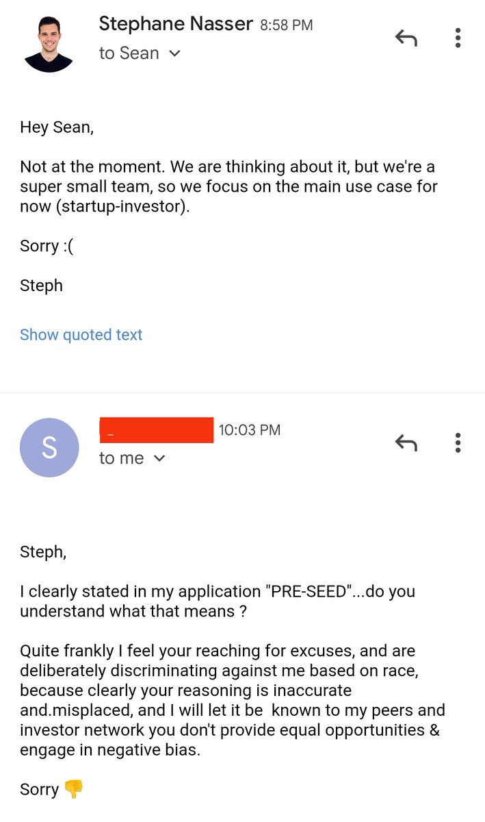 Steph from OpenVC tweet media