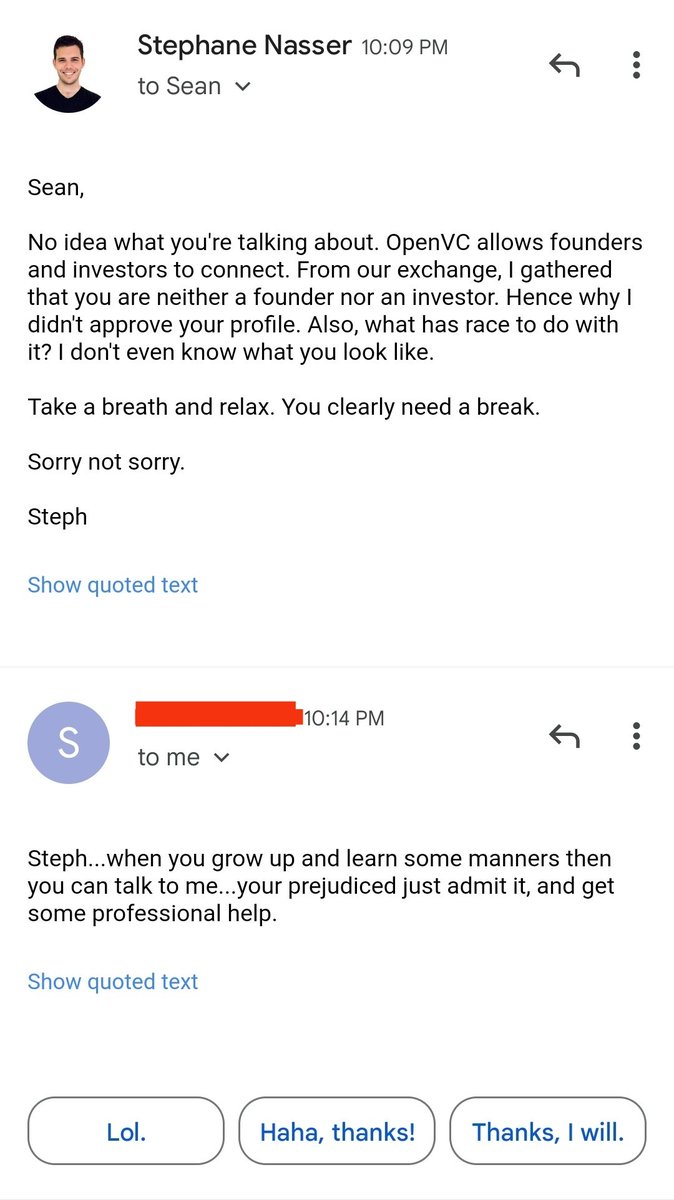 Steph from OpenVC tweet media