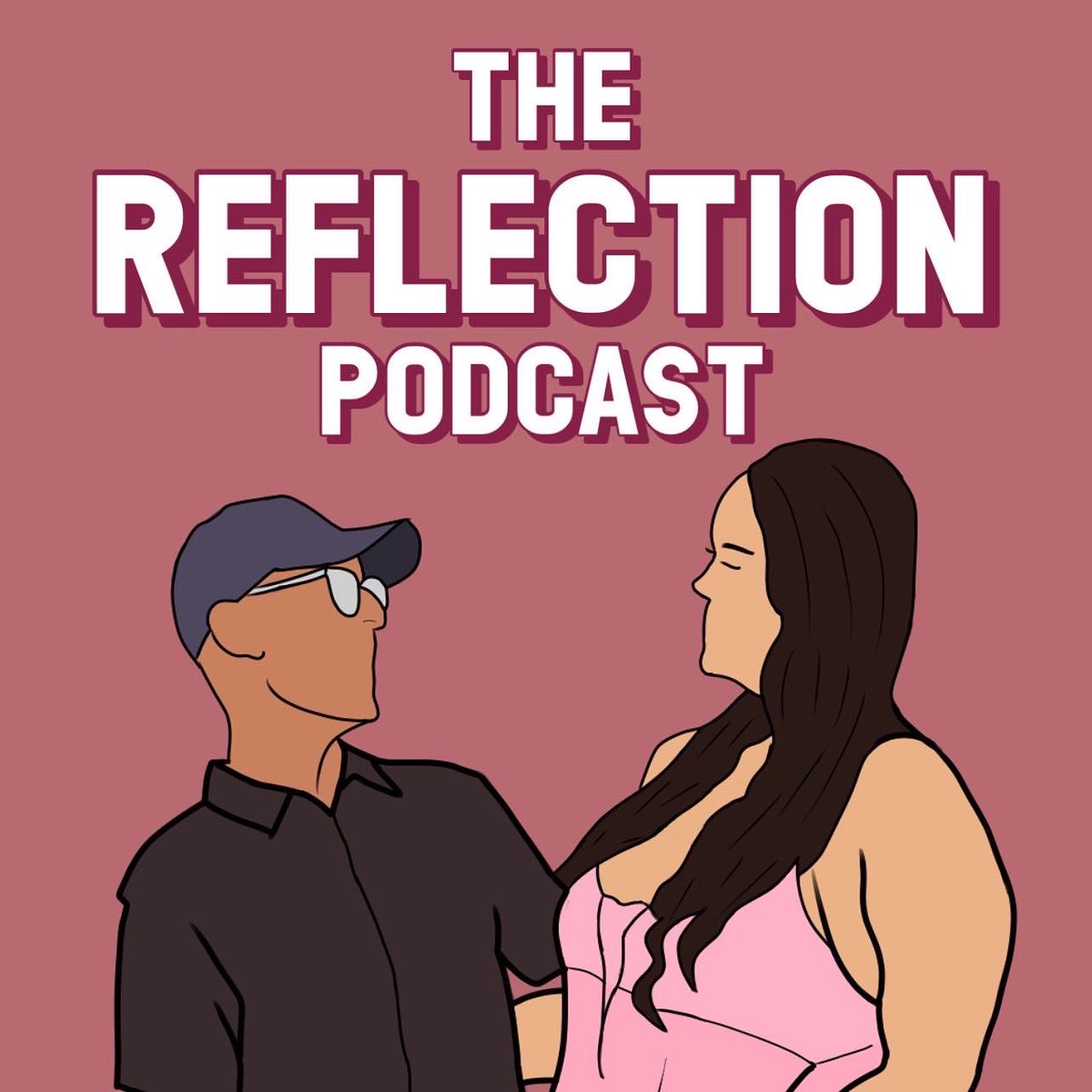 tysmbellas's tweet photo. It’s finally hereee! 🙈

Starting next Wednesday… Raina &amp; I are officially hitting the mics for our new, weekly show— The Reflection Podcast. 🎙️

Head to IG &amp; follow @Reflection.Podcast! All news &amp; updates will be there. We can’t wait to see where this goes! 🫶🏼 https://t.co/Qb3j0jrAmi