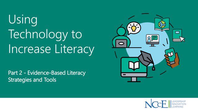 Holly Holland (@hollandedtech) on Twitter photo Our <a href="/VIEducation1/">VI Education</a> “Using Tech to Increase Literacy” Cohort met for Part 2 of Evidence-Based Literacy Strategies and Tools!
Through our NCCE LMS self-paced course and asynchronous virtual sessions, teachers will provide high quality literacy edu for all learners!
#IamNCCE Our <a href="/VIEducation1/">VI Education</a> “Using Tech to Increase Literacy” Cohort met for Part 2 of Evidence-Based Literacy Strategies and Tools!
Through our NCCE LMS self-paced course and asynchronous virtual sessions, teachers will provide high quality literacy edu for all learners!
#IamNCCE