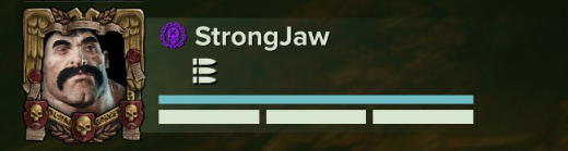 KhKafe's tweet photo. Met an Ogryn named Strongjaw https://t.co/FY3YGZOR58