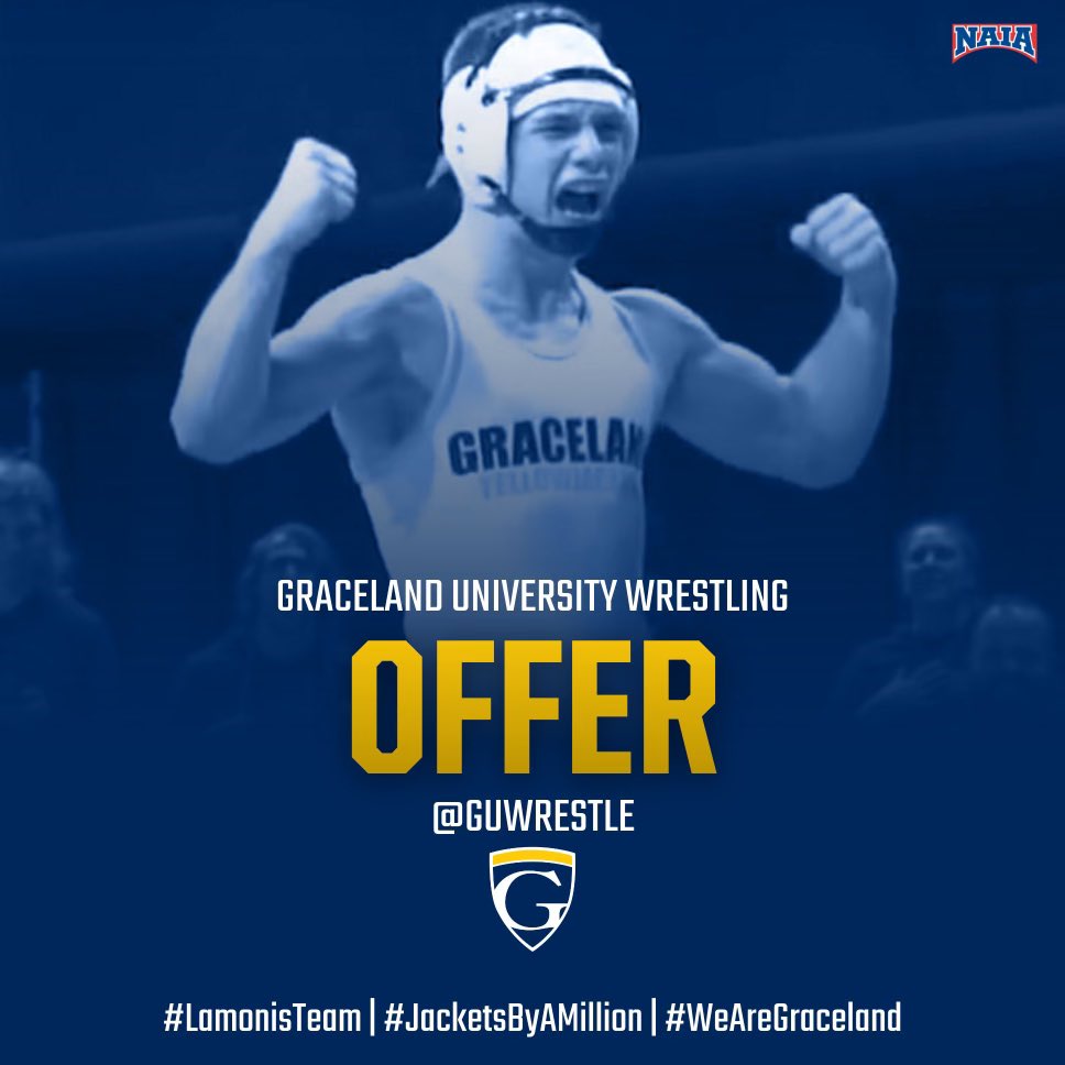noahelbert5's tweet image. After a good conversation with @GUwrestleHC i’m very thankful to receive an offer @GUwrestle @GracelandU thanks for believing in me!!