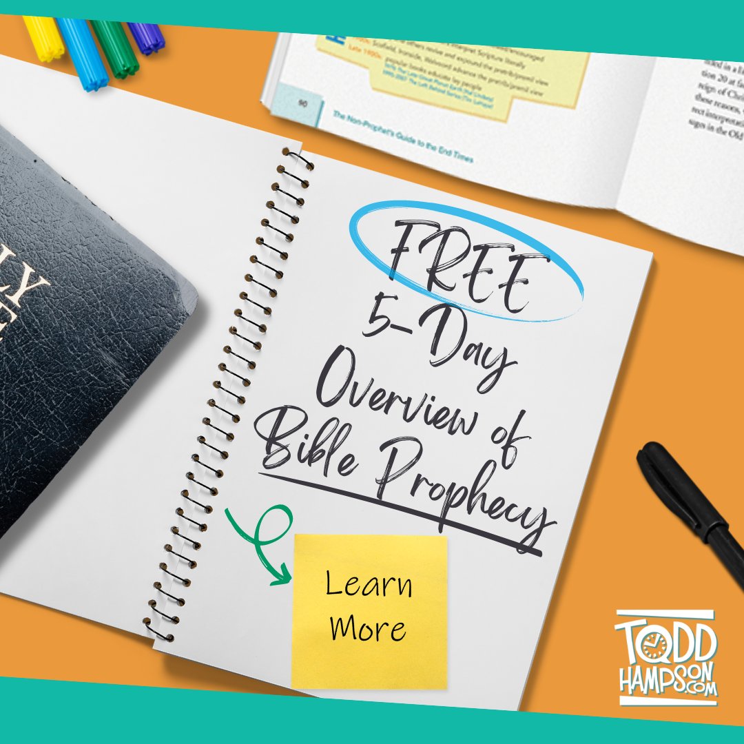 thampson's tweet photo. Get your free 5-Day Overview of Bible Prophecy when you sign up for my newsletter here:

https://t.co/FxVlQeQW0Z https://t.co/1NkljYujJ4