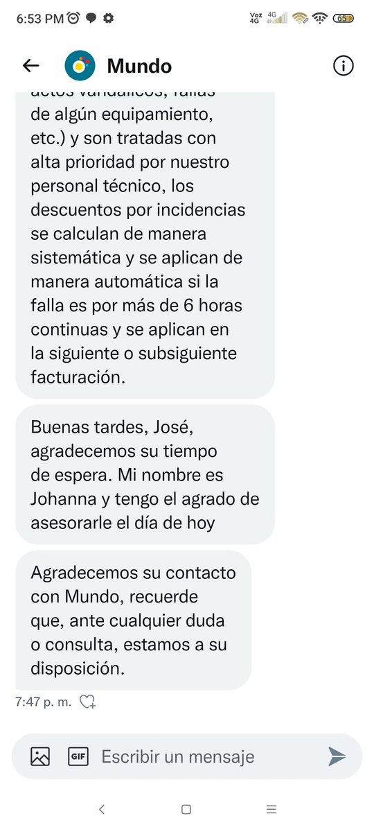 Poogom's tweet photo. @mundo_pacifico @SERNAC y además el call Center o ejecutivos de atención terminaron el turno, dejaron las respuestas automáticas 🥵... Bueno después se esforzaron un poquito 🤣 https://t.co/z5udc8NzwK