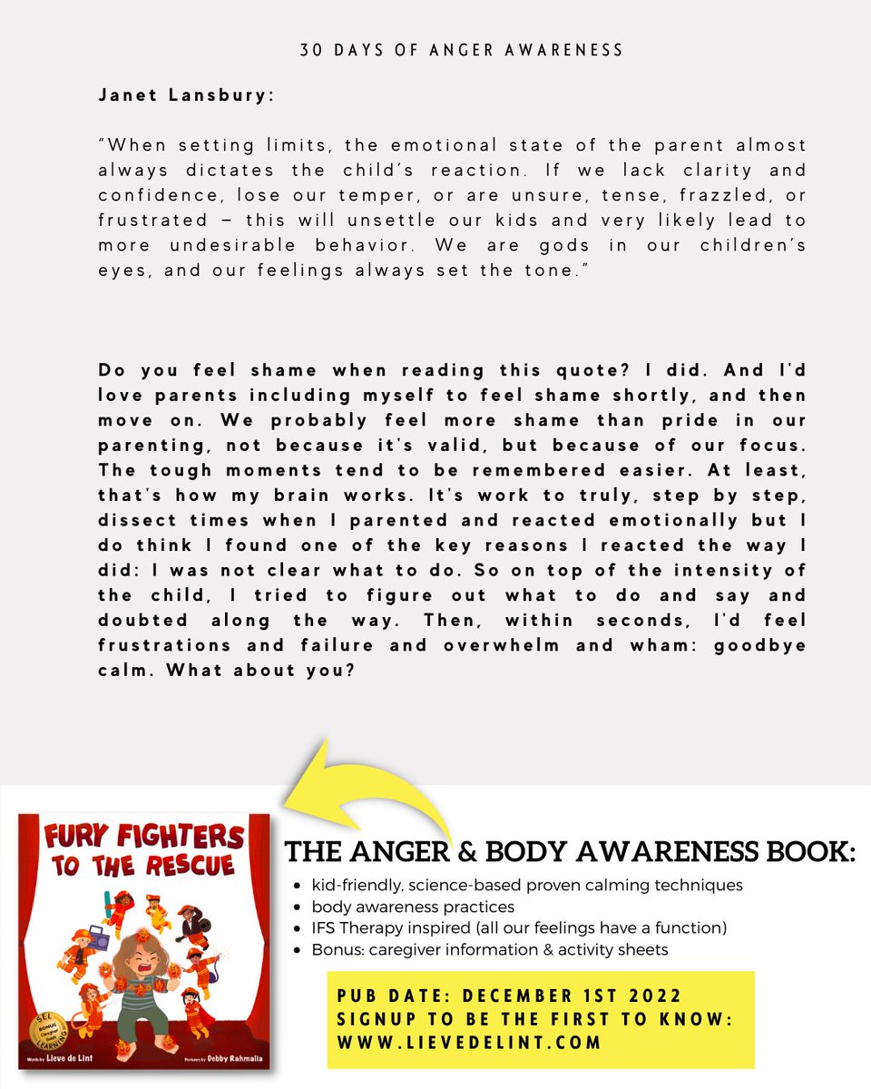 LievedeLint's tweet photo. I'll be tweeting about anger for my upcoming #bibliotherapy #childrensbook. 

Be the first to know: https://t.co/VadUbMGHPs
Want to get a free ebook? Be part of my #betareaders! Leave a comment <3

#writerscommunity #kidlit #angermanagement #janetlansbury @janetlansbury https://t.co/kGzyXJL1mC