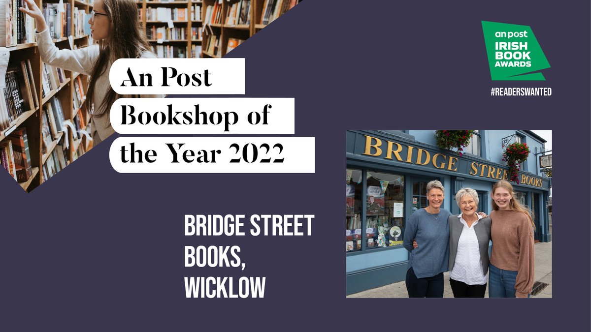 An Post Irish Book Awards tweet media