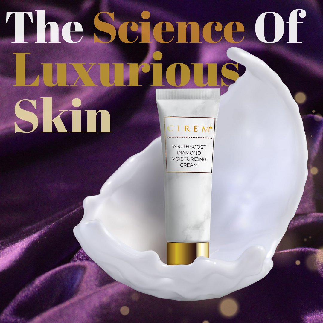 CiremCosmetics's tweet photo. Pamper your skin with a lavish yet powerful facial treatment. ✨ Clinically proven to boost skin’s hydration over 200%, Cirem’s Youthboost Diamond Moisturizing Cream delivers opulent nutrients and rich moisture into the skin. https://t.co/Bx3r5S2mQb