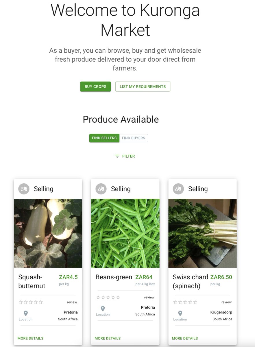 kurongakurima's tweet photo. Are you a buyer looking for fresh produce in South Africa? Why not check out Kuronga and find out why quality matters! https://t.co/PgttGleKf4

#freshproduce
#healthyfood 
#ClimateAction 
#farming
#AgTech https://t.co/SBTzTPgo2J