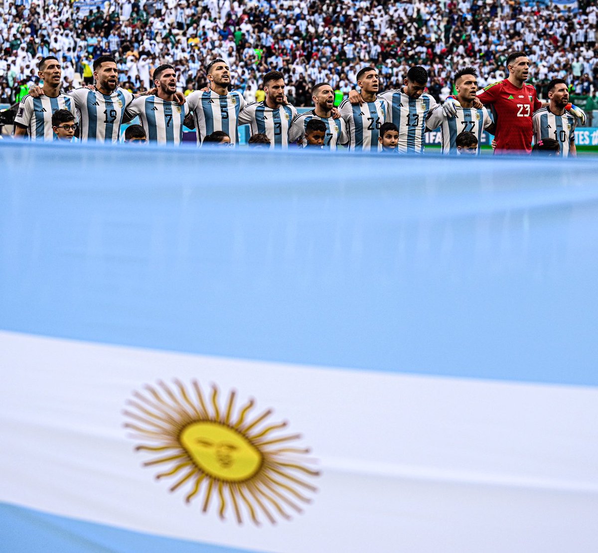 Argentina has the best player in the history of football, they will bounce back strongly enough to win the world cup 2022 .

#worldcup2022 #Argentina #FIFAWorldCup <a href="/TheAthleticFC/">The Athletic | Football</a> <a href="/marca/">MARCA</a> <a href="/guardian/">The Guardian</a> <a href="/espn/">ESPN</a> @thesun <a href="/DailyMail/">Daily Mail</a> @cnn <a href="/Argentina/">🇦🇷 Selección Argentina ⭐⭐⭐</a> <a href="/WeAreMessi/">We Are Messi 🔟</a> #QatarWorldCup2022  #Qatar2022