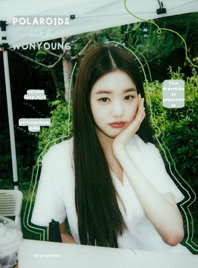 isforwonrei's tweet photo. — polaroids w wonyo :3

• holaa, hoy les dejo este bingo para aumentar el stream y br de wonyoung, más indicaciones abajo🧃

아이브 장원영 #JANGWONYOUNG #장원영 #아이브장원영 @IVE_twt @IVEstarship @IVEstarship_JP https://t.co/WC0rWhys68
