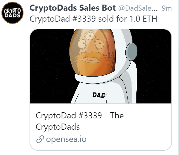 CryptoDads ♨️ tweet media