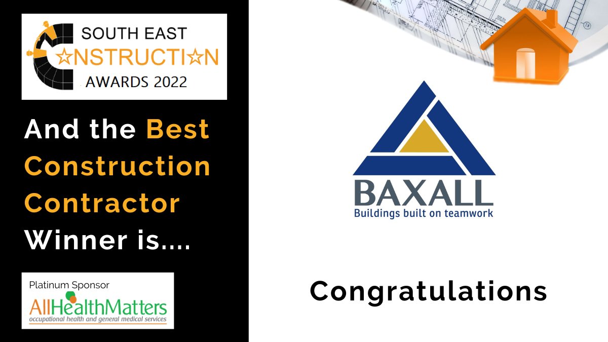 Construction Expo (@constructexpo) on Twitter photo Congratulations to winner of the Best Construction Contractor #SECE2022 <a href="/BaxallC/">Baxall Construction</a> Congratulations to winner of the Best Construction Contractor #SECE2022 <a href="/BaxallC/">Baxall Construction</a>