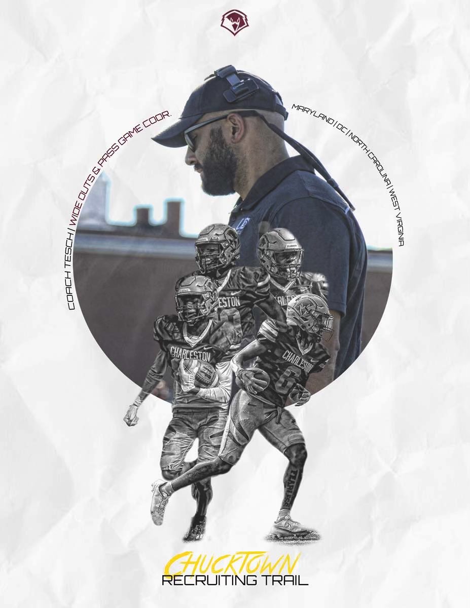 FBCoachQ's tweet photo. Follow our Offensive Staff and Join the Family @CoachBarker_99 @coachtesch @Coach_CoopFB #ComeToTheChuck #FUNnGUN #FAST https://t.co/CAmkinNzZG