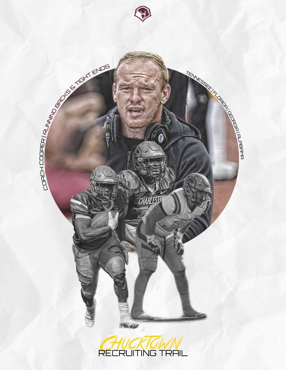 FBCoachQ's tweet photo. Follow our Offensive Staff and Join the Family @CoachBarker_99 @coachtesch @Coach_CoopFB #ComeToTheChuck #FUNnGUN #FAST https://t.co/CAmkinNzZG