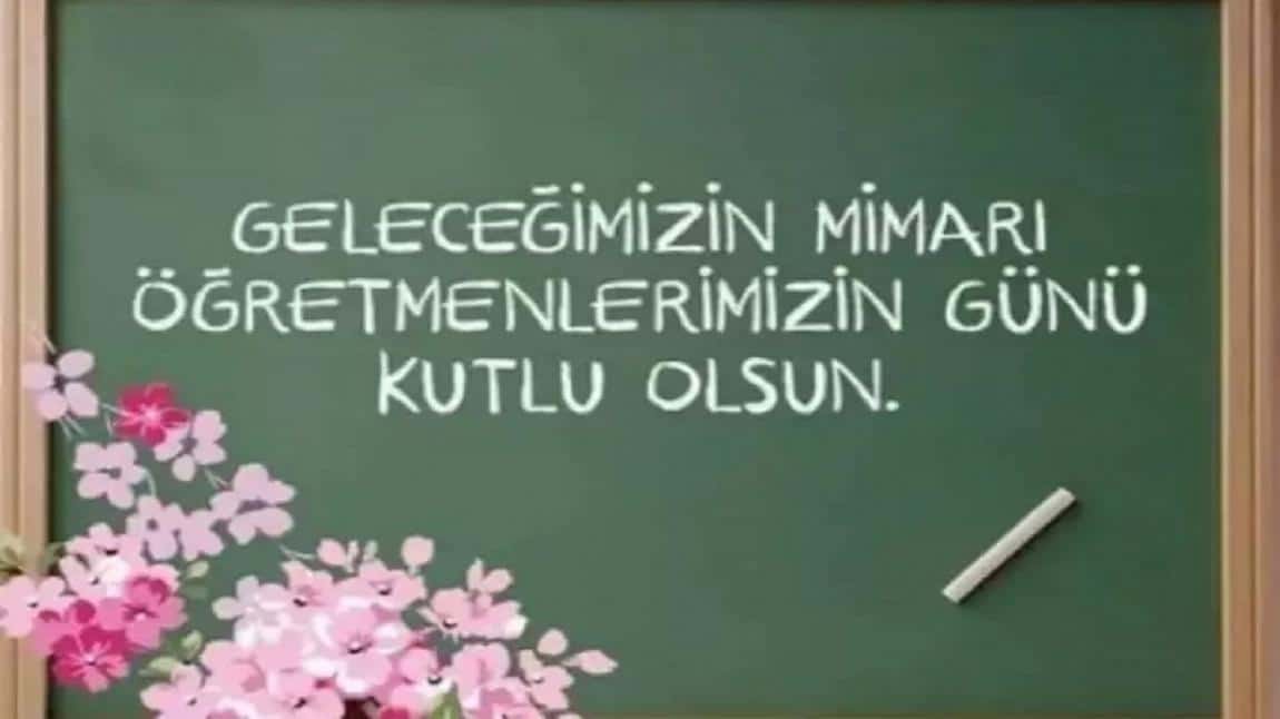 Yüreğiyle öğretmenlik yapan tüm öğretmenlerimizin günü kutlu olsun.#öğretmenlergünükutluolsun
