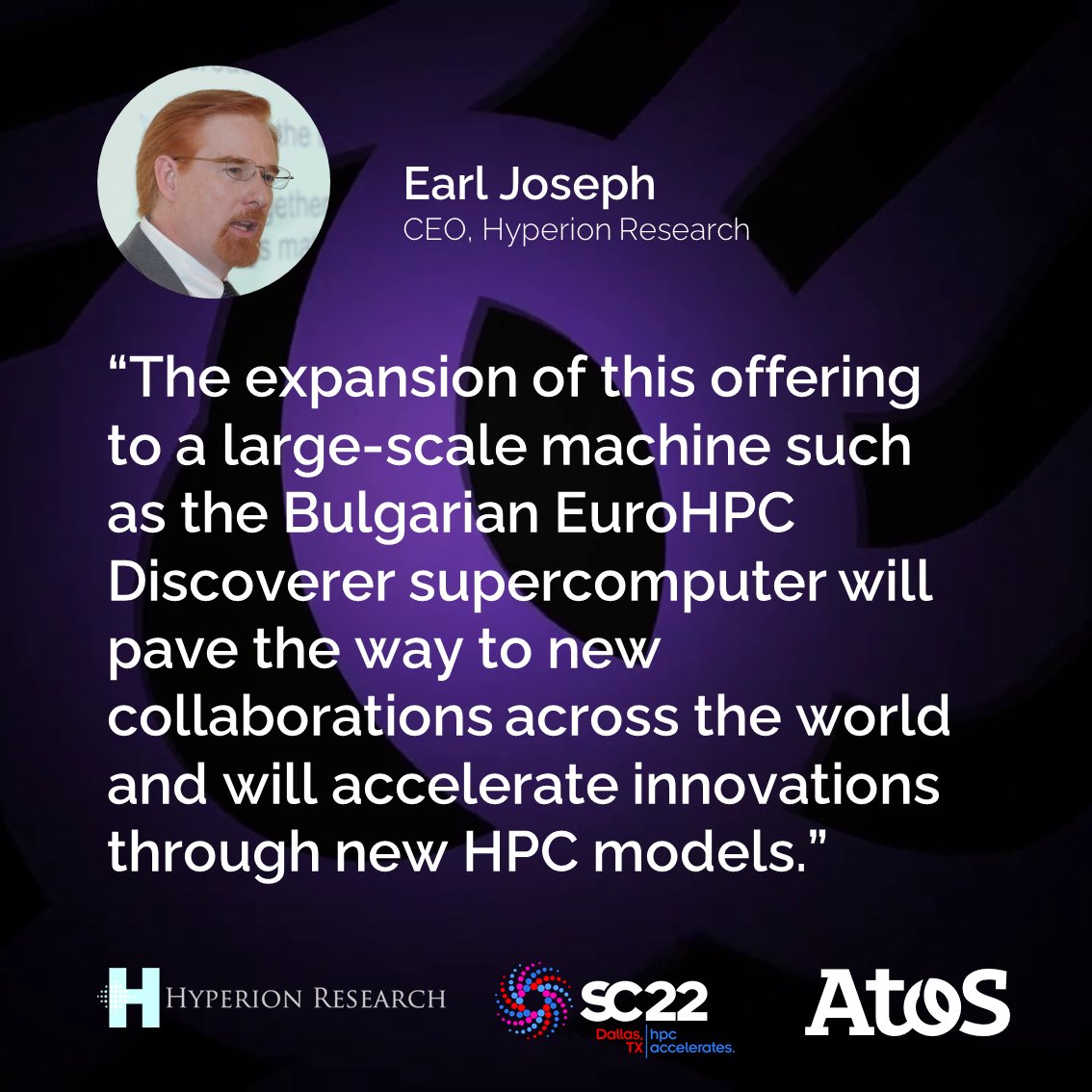 Faif7513's tweet photo. Nimbix #EuroHPC users around the world can now benefit from the computing power of the Discoverer platform in the #cloud.
This is the opportunity for both customers and resource owners to utilize optimally and flexibly the #supercomputing power.
💬 by Earl Joseph, @Hyperion_HPC https://t.co/Z9oNQ9OgHM
